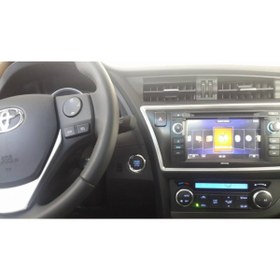 Resim demirusta Toyota Aurıs 2014-2016 Navigasyon Usb Bt Kamera 