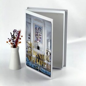 Resim Bak Gel Al Kitap Görünümlü Dekoratif Kutu, Iskandinav Tarzı Kitap Şeklinde Saklama Kutusu, Ev Dekorasyonu, Modern Ev Dekorasyon 