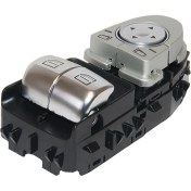 Resim Wender Parts MA2059056911BK Wender MA2059056911BK Cam Açma Şalteri Sol Ön Ikili. Ayna Katlamasız C-Class C205 14 Vito W447 14 A2059056911 