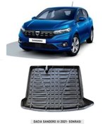 Resim BORNGARAGE 2022 DACIA SANDERO ARACA ÖZEL ÜRETİM VE TAM UYUMLU KOKUSUZ KAUCUK 