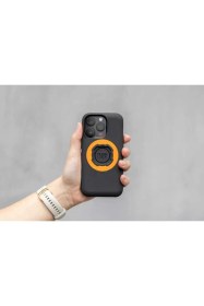 Resim Quad Lock Quadlock Mag Uyumlu Telefon Kılıfı Halkası Turuncu 