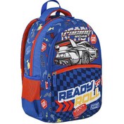 Resim Muggle İlkokul Çantası Ready Blue Koleksiyonu Mu-9152 
