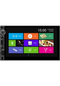 Resim Twogo Go-i3356 Double Teyp 7 Inch Ekran Yansıtma 4 50w Usb/bt/sd/fm/aux Geri Görüş Kamerası 