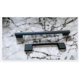 Resim Mat Siyah Kulp 160 mm 
