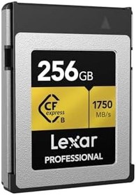 Resim Lexar Professional CFexpress Type-B card, 256GB up to 1750MB/s read 1000MB/s write 