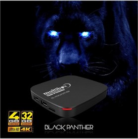 Resim multibox Black Panter - Android Box4 Gb Ram 