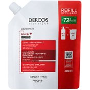 Resim Vichy dercos energising saç dökülmesine karşı şampuan 390 ml - refill 
