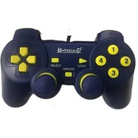 Resim Bilgisayar Pc USB Gamepad Joystick Taraftar Oyun Kolu 