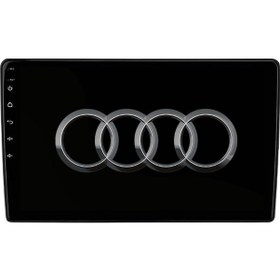 Resim Audi A4 Ser. - Araç Multimedya Ekran - 4gb 64gb - S - Black - 2007 - 2016 - 9 Inch - Myway - Red 