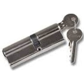 Resim Esra 90 mm Pimapen Kapı Göbeği Göbek Barel Saten Renk 