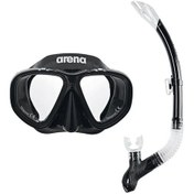 Resim Arena Premium Snorkeling Set Jr Çocuk Çok Renkli Yüzücü Şnorkel 002019505 Siyah 