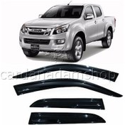 Resim 2013 Isuzu D-Max Cam Rüzgarlığı 4 Parça 