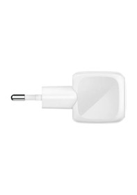 Resim Belkin Wca009 20w Pps Kompakt Usb-c Şarj Cihazı - Beyaz 