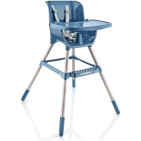 Resim Babyjem Mama Sandalyesi Indigo Mavi 