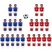 Resim Pazly Suntek 22x Langırt Masa Futbolu Erkekler İçin Futbol Oyuncuları Ve Top 