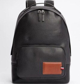 Resim Tommy Hilfiger Tommy Hılfıger Unısex Sırt Çantası Am0am13076-bds Siyah 