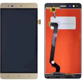 Resim LENOVO K5 Note Lcd Uyumlu Orj Gold 