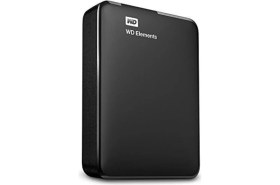 Resim Taşınabilir Wd Elements 4 Tb 2.5" WDBU6Y0040BBK Harici Hard Disk Siyah 900 MHz DDR4 Yüksek Performanslı Depolama 