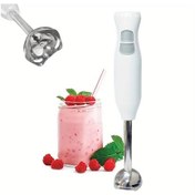 Resim Globalbloom Wanvoapls 99a-5 18000 Rpm Güçlü Motorlu Beyaz El Blenderi Soups Smoothies Diğer 
