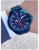 Resim Ferrucci Fc 10608 Takvimli Lacivert Çelik Erkek Kol Saati 