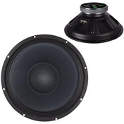Resim Roses Store Magicvoice Mv-10 Maks. 450 Watt / Rms 200 Watt 10” Siyah 25 Cm Woofer Yedek Hoparlör 