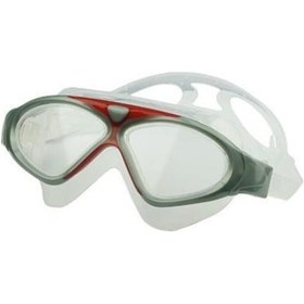 Resim Delta 12 Adet 9210 Junior Silikonlu Havuz Deniz Çocuk Yüzücü Gözlüğü-Kırmızı 