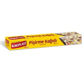 Resim Koroplast Pişirme Kağıdı 8 Mt 6 Lı Paket 
