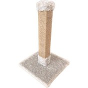 Resim Botar Kare Tırmalama Tahtası 60 Cm – Gri 