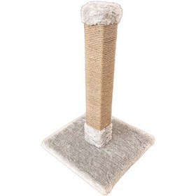 Resim Botar Kare Tırmalama Tahtası 60 Cm – Gri 