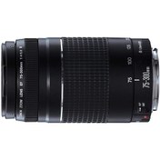 Resim Canon EF 75-300 MM F/4-5.6 III Objektif (Canon Eurasia Garantili) 
