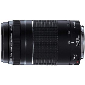 Resim Canon EF 75-300 MM F/4-5.6 III Objektif (Canon Eurasia Garantili) 
