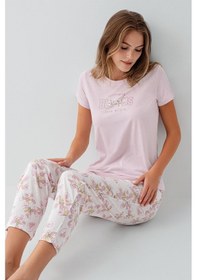 Resim Arnetta Kadın Pijama Takımı Pembe 