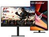 Resim LG 27G640A-B UltraGear G6 27" 1 MS 300 Hz HDMI - DP - USB-C G-SYNC - FreeSync Premium 2K QHD IPS Pivot Gaming Monitör 