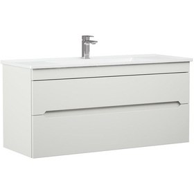 Resim Orka Varna 80 Cm Mdf Mat Kaşmir Banyo Dolabı Alt Modül Ve Lavabo Çok Renkli 