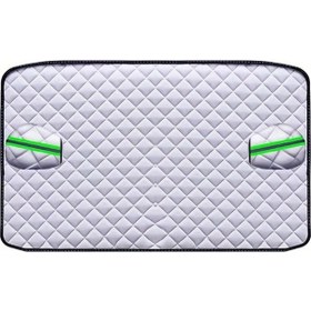 Resim Wangxi Araba Güneş Koruması 245cm 96 45in X 150cm 59in Isı Yalıtım Güneşlik Perde Ön Cam Antifriz Kapak Kar Kalkanı 