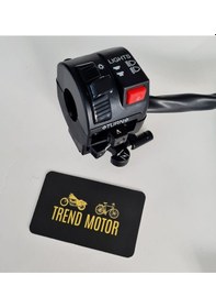 Resim Kumanda Paneli Takım - Cub Model Motorlar 