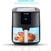 Resim 6.5 Litre Siyah Hızlı Pişirme Cihazı 