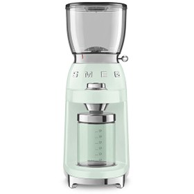 Resim Smeg CGF01PGEU Pastel Yeşil Kahve Öğütme Makinesi 