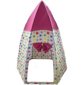Resim Abbie Türksat Füze Oyun Çadırı Bzi Pembe 