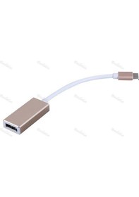 Resim Usb Type C To Dısplayport 4448P Çevirici Dönüştürücü Adaptor 