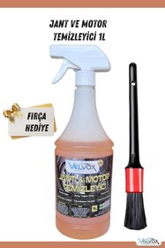 Resim VELVOX Jant Ve Motor Temizleyici 1000 ml Ve Fırça Hediye, Jant Temizleme, Motor Temizleme 