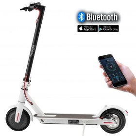 Resim Citymate Plus Bluetoothlu 350 W 8.5" Tekerlekli Elektrikli Scooter 