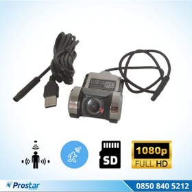 Resim Araç Dvr Sürüş Kaydedici Kamera Usb Full Hd 1080p 170 Geniş Açı 