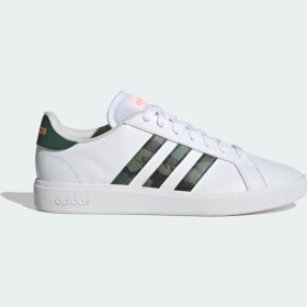 Resim adidas Grand Court Base 2.0 Erkek Beyaz Sneaker 