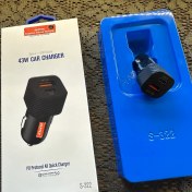 Resim Ceptex Araç Şarj Aleti 43w Çakmaklık Başlık S-322 