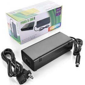 Resim Sones Microsoft Xbox 360 E Konsol Güç Kaynağı Şarj Cihazı 135w 100-240v 2a Ac Adaptörü Ab Fişi 