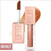 Resim Maybelline New York Lifter Gloss 018 Bronze Dudak Parlatıcısı 