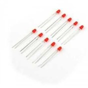 Resim Arduino 3mm Kırmızı Led - 10'lu Paket 
