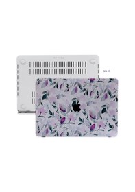 Resim Apple Uyumlu MacBook Pro Kılıf 13inç M1-m2, Ms97 Type-c'li Model A2338 A2289 A2251 A1706-08 A1989 A2159 İle Beyaz 