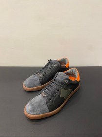 Resim LUCIANO BELLINI Erkek Hakiki Deri Sneaker 